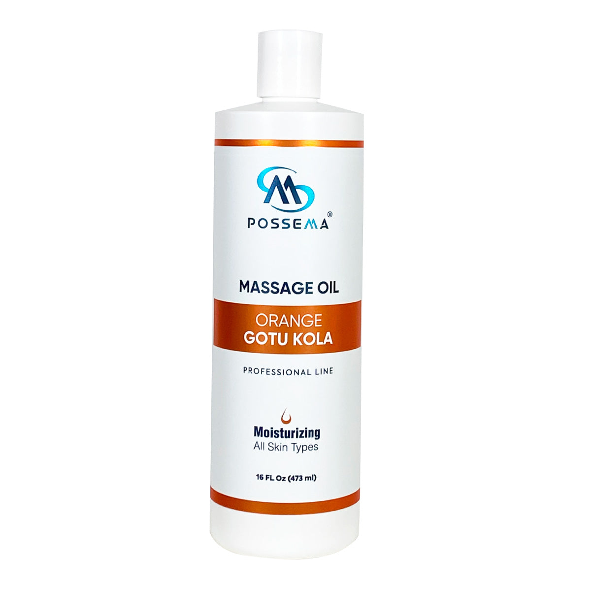 MASSAGE OIL ORANGE 16Oz