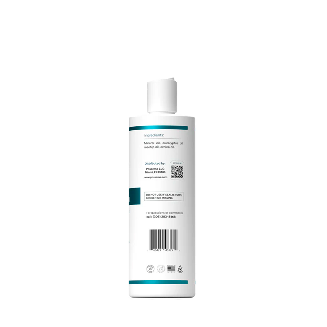 POST-SURGERY MASSAGE OIL 8 Oz