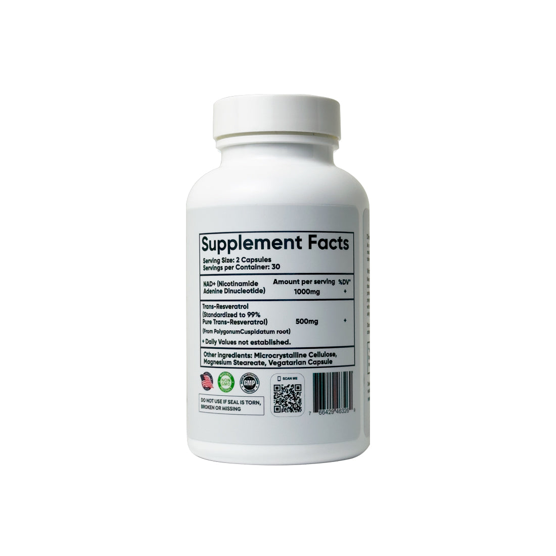 NAD + TRANS-RESVERATROL