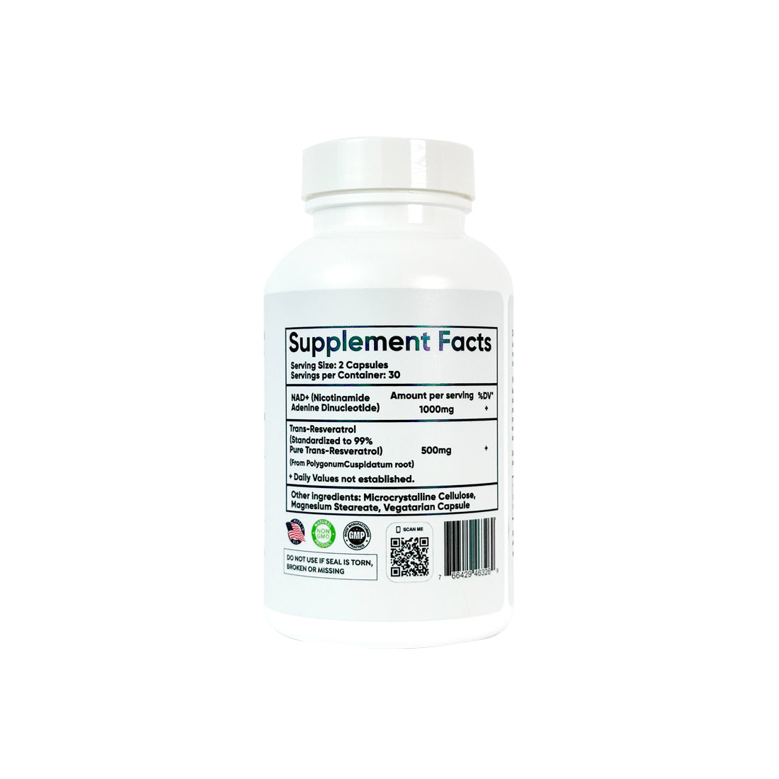 NAD + TRANS-RESVERATROL