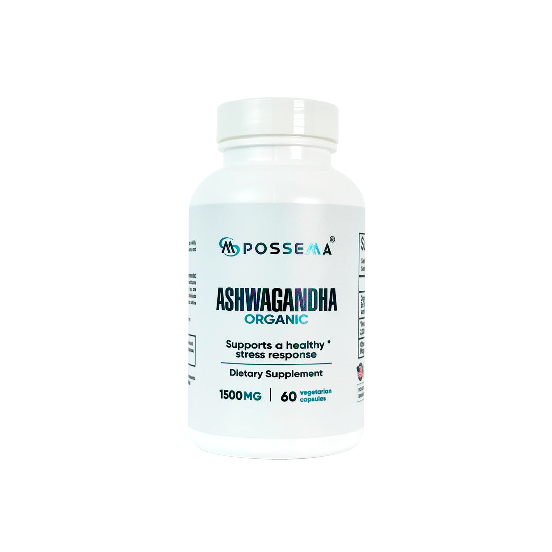 ORGANIC ASHWAGANDHA