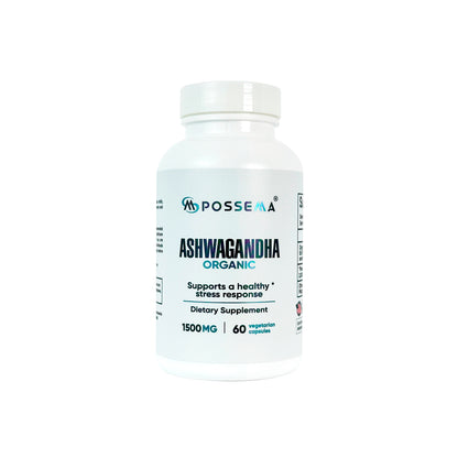 ORGANIC ASHWAGANDHA