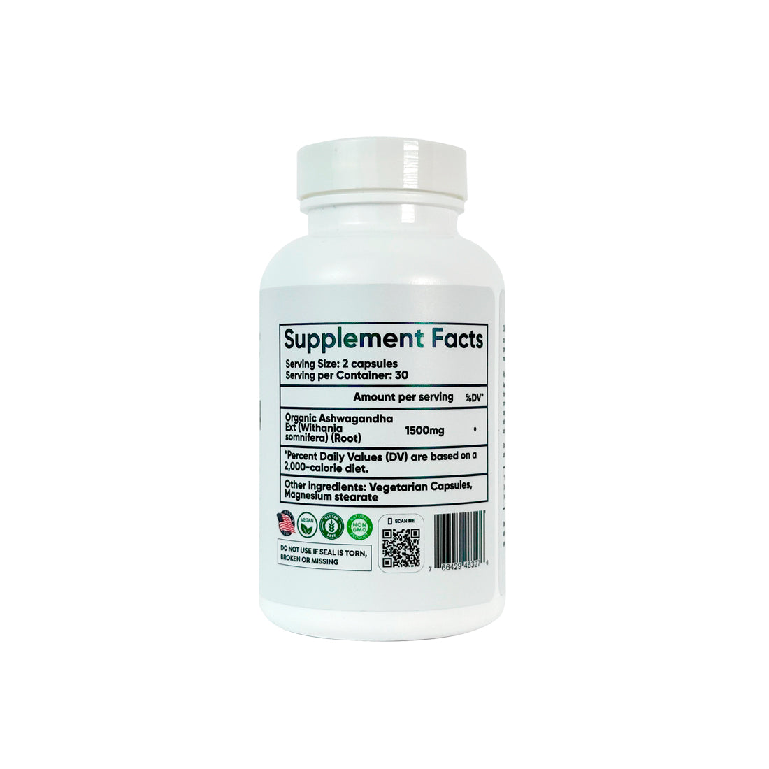 ORGANIC ASHWAGANDHA
