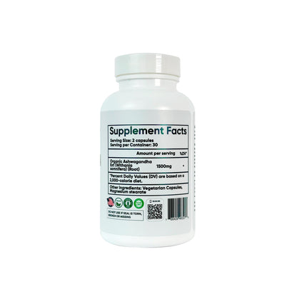 ORGANIC ASHWAGANDHA