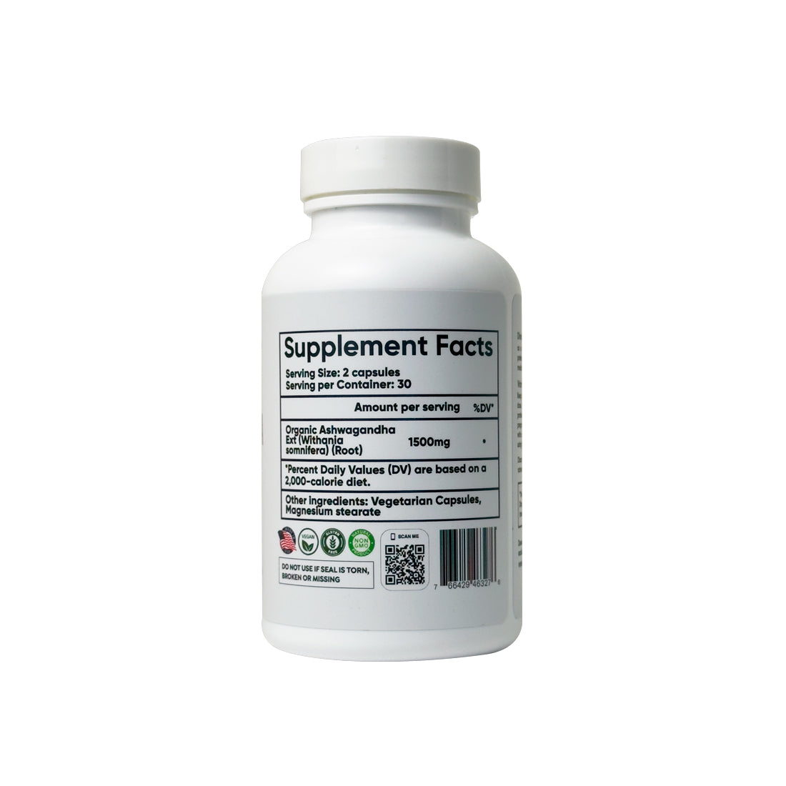 ORGANIC ASHWAGANDHA