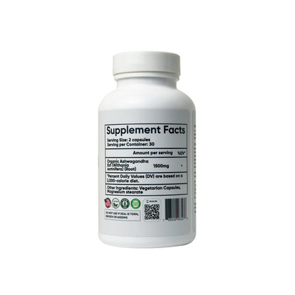 ORGANIC ASHWAGANDHA