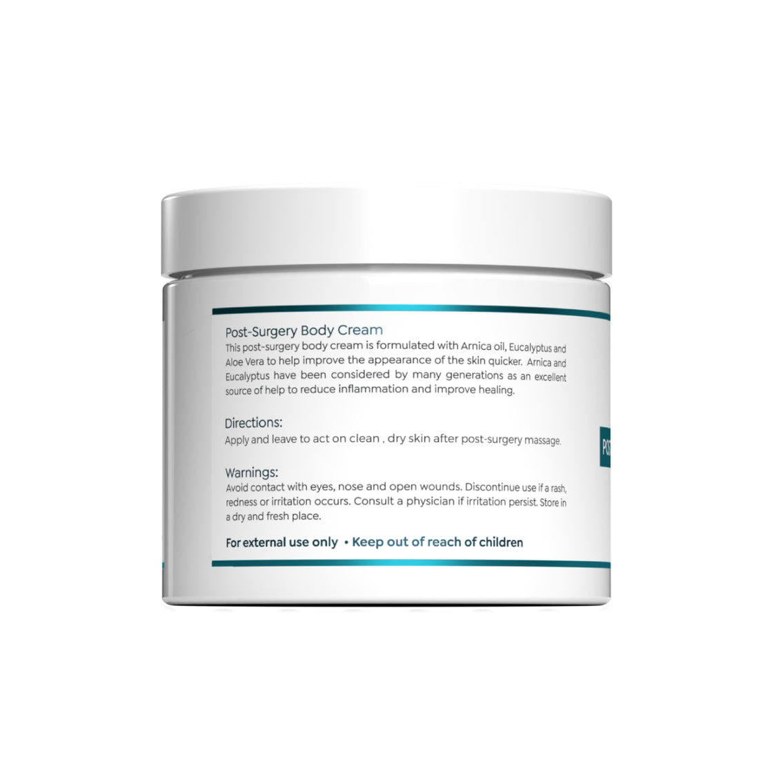 POST-SURGERY BODY CREAM 16 Oz