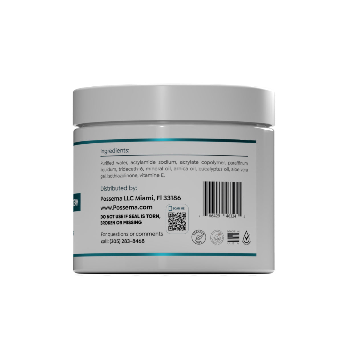 POST-SURGERY BODY CREAM 16 Oz