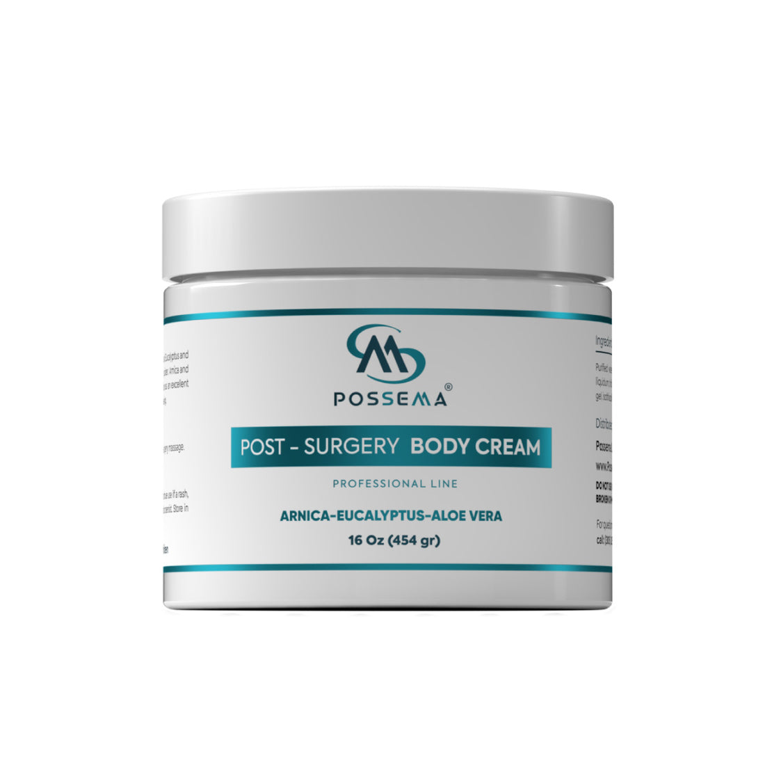 POST-SURGERY BODY CREAM 16 Oz