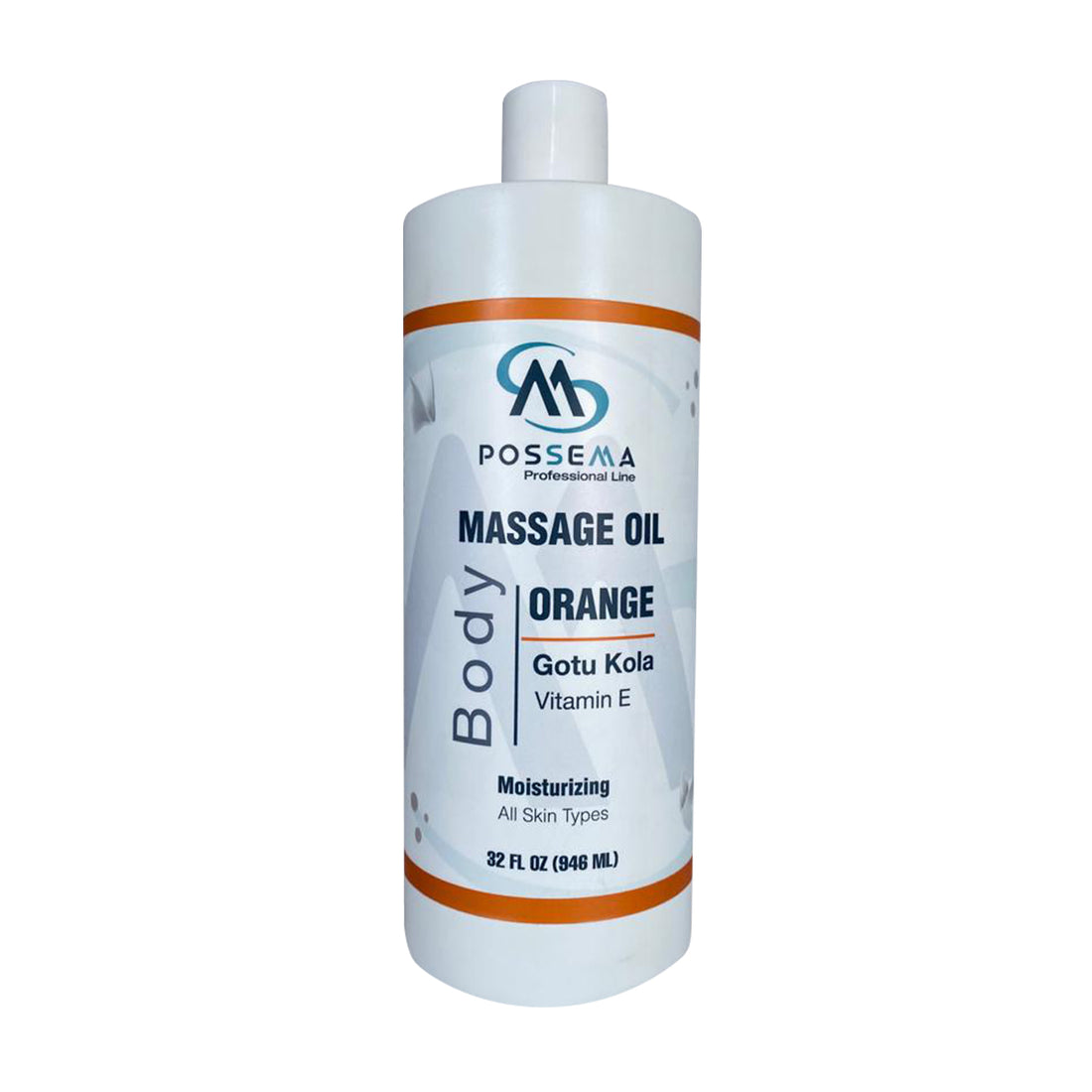 MASSAGE OIL ORANGE 32Oz